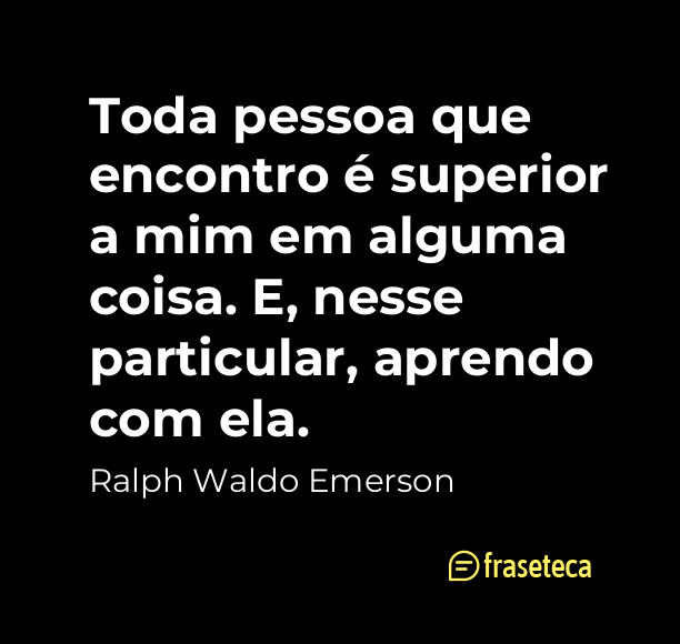 100 Frases de Ralph Waldo Emerson - Fraseteca