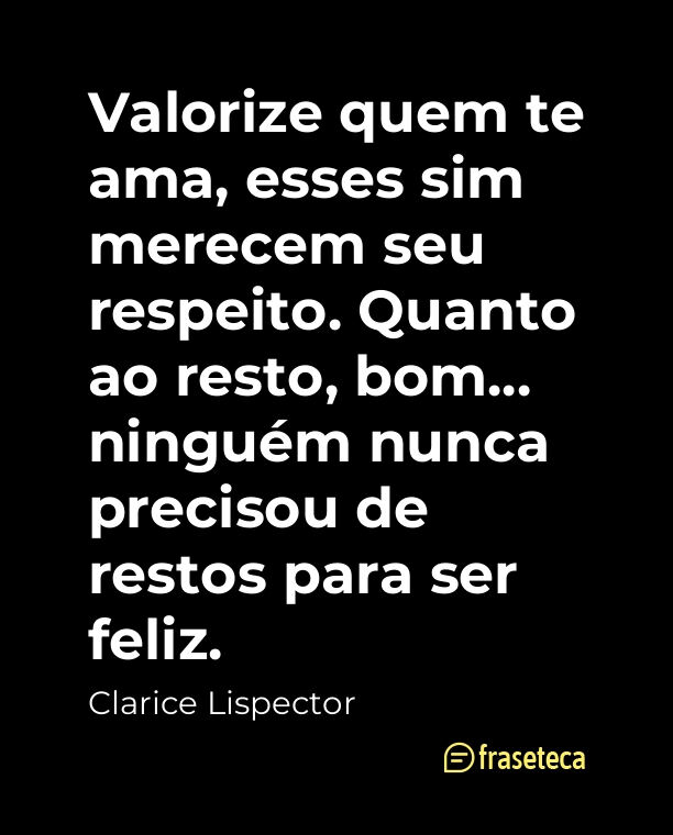122 Frases de Clarice LISPECTOR - Fraseteca