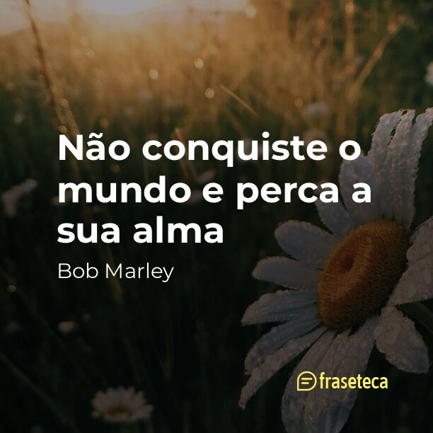50 Frases de Bob Marley - Fraseteca