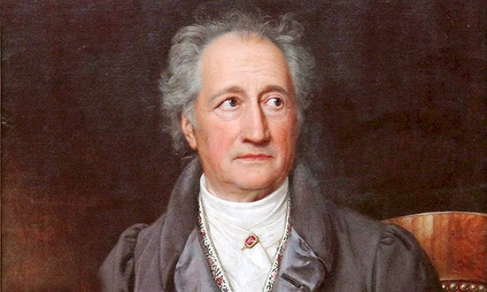 215 Frases de Goethe