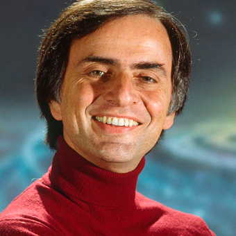 44 Frases de Carl Sagan